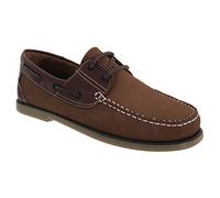 DEK Neuf M551BN Homme Moccasin Boot Chaussures, Marron, Pointure 41