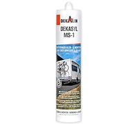 DEKALIN 6261334 - Colle et produit d'étanchéité Dekasyl MS-1 6261334, noir, cartou
