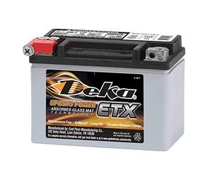 DEKA - DEKA BATTERIES POWERSPORTS ETX9