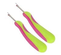 Dekaim 2pcs Découseurs de couture Ripper de couture fil Point Unpicker Stitch Tools Ergonomique Découseur pour Couture Broderie
