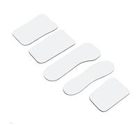 Dekaim 5 Pièces Miroir Intra-oral, Miroirs De Photographie Dentaire, Miroir Orthodontique Réflecteur, 2 Faces Pour Dentistes Cliniques Bon Effet De Réflexion