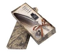 Dekaim featherquillpen Lot de 5 plumes de calligraphie anglaise Coffret cadeau