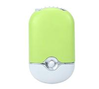 Dekaim Sèche-Cils Portable，Mini Ventilateur USB de Refroidissement Portatif de 3 Couleurs, Outil de Séchage Rapide de Colle D'extension de Cils, Refroidissement de Cils de Ventilateur(Vert)