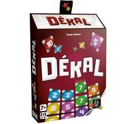 Dekal Jeu de Chiffres Décalé, Mécanique Simple et Addictive, pour Parties Rapides et Défis Mathématiques en Famille