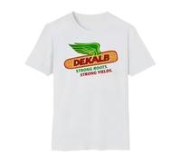 Dekalb Farm Corn Seed Men's White T-Shirt Size S-3XL White S