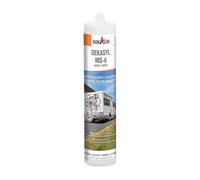 Dekalin DEKAsyl MS 6 Mastic d'étanchéité et colle Blanc 290 ml
