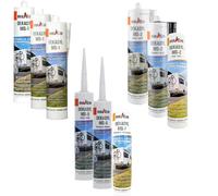 Dekalin MS-1 MS-2 MS-5 290 ml adhésif mastic universel ⭐⭐⭐