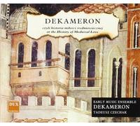 Dekameron : Histoire de l'amour médiéval.
