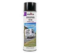 Dekaphon 9735 Protection de bas de caisse Noir | Pour bois de larme, planchers | 1 x 500 ml | Pour caravane et camping-car