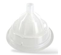 DEKAROX Accessoire de nettoyage en forme d'entonnoir de 54 mm de diamètre pour machine à café Krups MS-623953 de rechange pour machine à café Nescafé Dolce Gusto Drop Movenza Piccolo Infinissima