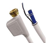 DEKAROX Aquastop Tuyau d'alimentation 1,8 m compatible avec Miele 10499864 5729732 Wasserstop pour machine à laver, lave-vaisselle