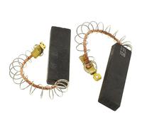 DEKAROX Charbons moteur 4,8 mmAMP - Raccord pour Bosch Siemens 616505 00616505 - Pour machine à laver comme iQ100 iQ300 iQ500 varioPerfect Maxx Avantixx Classixx