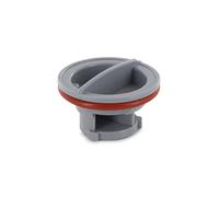 DEKAROX Couvercle de chambre de rinçage - 36 x 36 x 22 mm - Compatible avec Electrolux AEG Juno 400604561/3 4006045613 - Combinaison de dosage