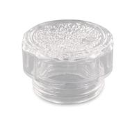 DEKAROX Couvercle de lampe de 42 mm de diamètre pour Whirlpool Bauknecht 481010646361 Indesit Ariston C00325847 - Verre de lampe - Pour lampe de four, ampoule de four, cuisinière