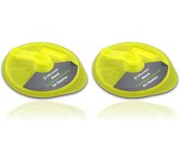 DEKAROX Disque de nettoyage T-Disc pour Bosch 00576836 00621101 00616611 - Compatible avec la machine à café Tassimo (Lot de 2)