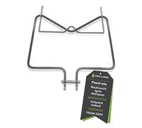 DEKAROX Élément chauffant 230 V 1150 W pour four Bauknecht Whirlpool Ignis 481010375734 IRCA 7005R616