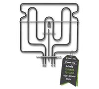 DEKAROX Élément chauffant supérieur 1300 + 1600 W 230 V pour four cuisinière Miele 7511681 7511680 IRCA 9011R461