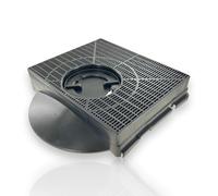 DEKAROX Filtre à charbon actif 210 x 190 mm type 303 pour hotte aspirante Whirlpool Bauknecht 484000008581 Wpro CHF303