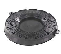 DEKAROX Filtre à charbon actif 236 mm de diamètre pour hotte aspirante AEG Electrolux 902980050/6 9029800506 Whirlpool Bauknecht 484000008783 Type 48