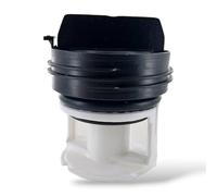 DEKAROX Filtre à peluches pour Bosch Siemens 614351 00614351 pour pompe de vidange dans machine à laver comme iQ100 iQ300 iQ500 iQ700 iQ800 Avantixx Maxx Classixx série 2 série 4 série 6 iSensoric