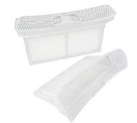 DEKAROX Filtre à peluches pour Bosch Siemens Neff Constructa 656033 00656033 Pour sèche-linge comme iQ300 iQ500 iQ700 iQ800 Avantixx EcoLogixx HomeProfessional iSensoric Logixx Maxx Série 4 Série 6