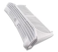 DEKAROX Filtre à peluches pour Whirlpool Bauknecht 481248058322 Indesit C00311293 320 x 140 x 75 mm - Sac filtrant pour une absorption maximale des peluches dans les sèche-linge comme TRA TRK TRKK HDD