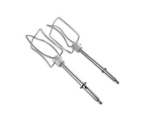 DEKAROX Fouet Batteur Mélangeur Droit + Gauche pour Batteur Electrique Tefal XJ-901301 XJ901301 pour Mixeur à Main comme Moulinex Tefal Prep'line 8140 8141 8142
