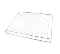 DEKAROX Grille de cuisson 422 x 348 mm extensible compatible avec Electrolux AEG Juno Zanussi 354622003/3 3546220033 pour four cuisinière