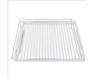 DEKAROX Grille de cuisson, en acier inoxydable, 457 x 360 mm, compatible avec Gorenje 421367 AC054 Whirlpool, Küppersbusch, Indesit - Grille de rechange pour four et cuisinière