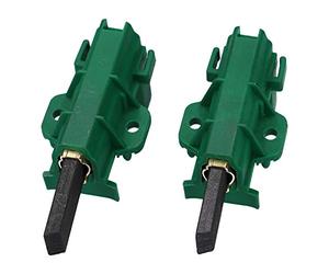DEKAROX Kit de charbon moteur pour Beko Blomberg 371202407 371202410 L24MF7 pour machine à laver moteur