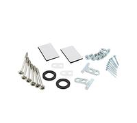 DEKAROX Kit de montage de porte pour Bosch Siemens 618833 00618833 Küppersbusch 436650 - Kit de montage pour porte extérieure - Lave-vaisselle intégré - Entièrement intégré