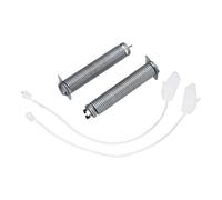 DEKAROX Kit de réparation ressorts code couleur noir avec câble pour lave-vaisselle Bosch Siemens 754869 00754869 comme iQ300 Avantixx Logixx Extraklasse SuperSilence StudioLine