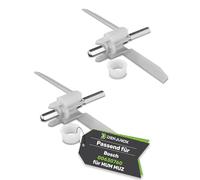 DEKAROX Lot de 2 ailettes de sculpture pour robot de cuisine Bosch MUM5 MUMV MUZ5 comme 630760 00630760