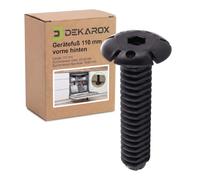DEKAROX Pied de réglage 110 mm compatible avec lave-vaisselle Bosch Siemens 612650
