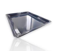 DEKAROX Plaque de cuisson émaillée 466 x 385 x 38 mm de haut pour AEG Electrolux Juno Zanussi 14002469802/3 140024698023 pour four vapeur