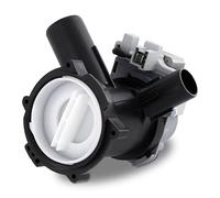 DEKAROX Pompe de vidange pour Bosch Siemens 145787 00145787 144978 00144978 avec tête de pompe et filtre pour machine à laver comme iQ100 iQ300 Avantixx Maxx varioPerfect Logixx Série 2 Série 4