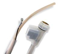 DEKAROX Tuyau d'alimentation Aquastop - 1,68 m - Pour lave-vaisselle Bosch Siemens 668113 00668113 - Pour lave-vaisselle iQ500 SuperSilence SilencePlus Avantixx Classixx Maxx Logixx série 4 série 6
