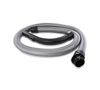 DEKAROX Tuyau d'aspiration de 1,9 m avec poignée compatible avec Miele 10563760 7863555 7863553 pour aspirateur comme S8 S8310 S8330 S8340 S8370 S8390 S8310 S8320 S8510 S88 520 SC. 8530, S8730, etc.