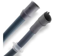 DEKAROX Tuyau d'écoulement de 2,3 m de diamètre 21/26 mm droit/coudé pour lave-vaisselle Electrolux AEG Juno Zanussi 14000563305/6 140005633056