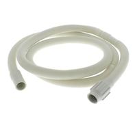 DEKAROX Tuyau d'évacuation 2,28 m de diamètre 22/24 mm pour Whirlpool Bauknecht Ignis 481253029113 pour machine à laver et lave-vaisselle