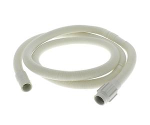 DEKAROX Tuyau d'évacuation 2,28 m de diamètre 22/24 mm pour Whirlpool Bauknecht Ignis 481253029113 pour machine à laver et lave-vaisselle