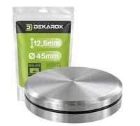 DEKAROX TwistPad 00614176 Bouton de commande compatible avec les plaques de cuisson Bosch/Siemens/Neff/Constructa - Bouton de rechange pour capteur magnétique - Vérification des dimensions et large