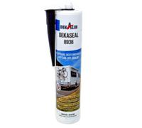 Dekaseal Noir 310 ML Adhésif Mastic Silicone Motorhome 8936 Qualité Premium