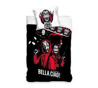 dekbedovertrek Money Heist 200 cm/70 cm