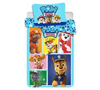 Dekbedovertrek Paw Patrol Blue All Dogs 100x135+40x60 cm