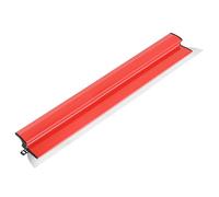 DEKEones Lame d'écrémage de 100 cm, spatule de lissage en acier inoxydable pour cloison sèche pour grande zone de travail, décoration murale, outil de construction