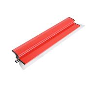 DEKEones Lame d'écrémage de 60 cm, spatule de lissage en acier inoxydable pour cloison sèche pour grande zone de travail, décoration murale, outil de construction