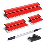 DEKEones Skimming Blades Set, Ensemble de Lames à Lisser en Acier Inoxydable avec Poignée d'Extension et Lame pour Lissage des Profils (25cm+40cm+60cm)