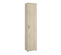DEKIT GRUPO RIMOBEL FIT Armoire Polyvalente, Bois d'ingénierie, chêne Naturel, 190 x 39 x 35 cm
