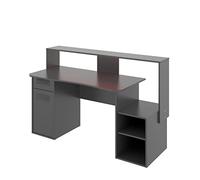 DEKIT GRUPO RIMOBEL FOSK Table Gaming, Melamine, Graphite, Normal